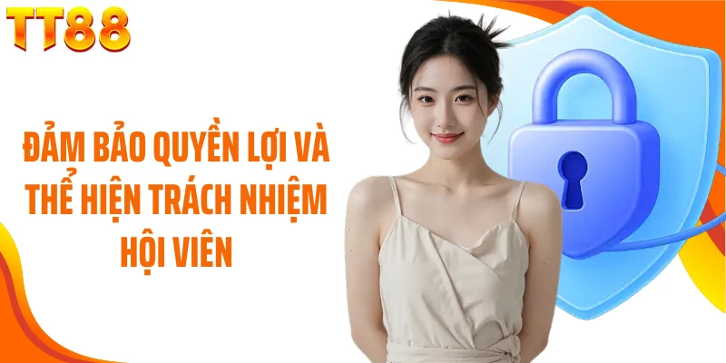Đảm bảo quyền lợi và thể hiện trách nhiệm hội viên 
