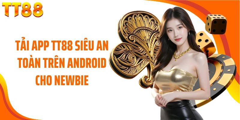 Tải app TT88 siêu an toàn trên Android cho newbie